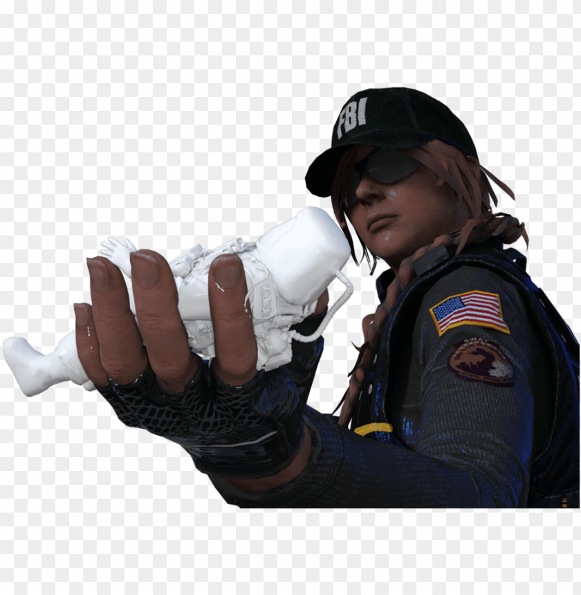 ash rainbow six siege PNG transparent with Clear Background ID 92382