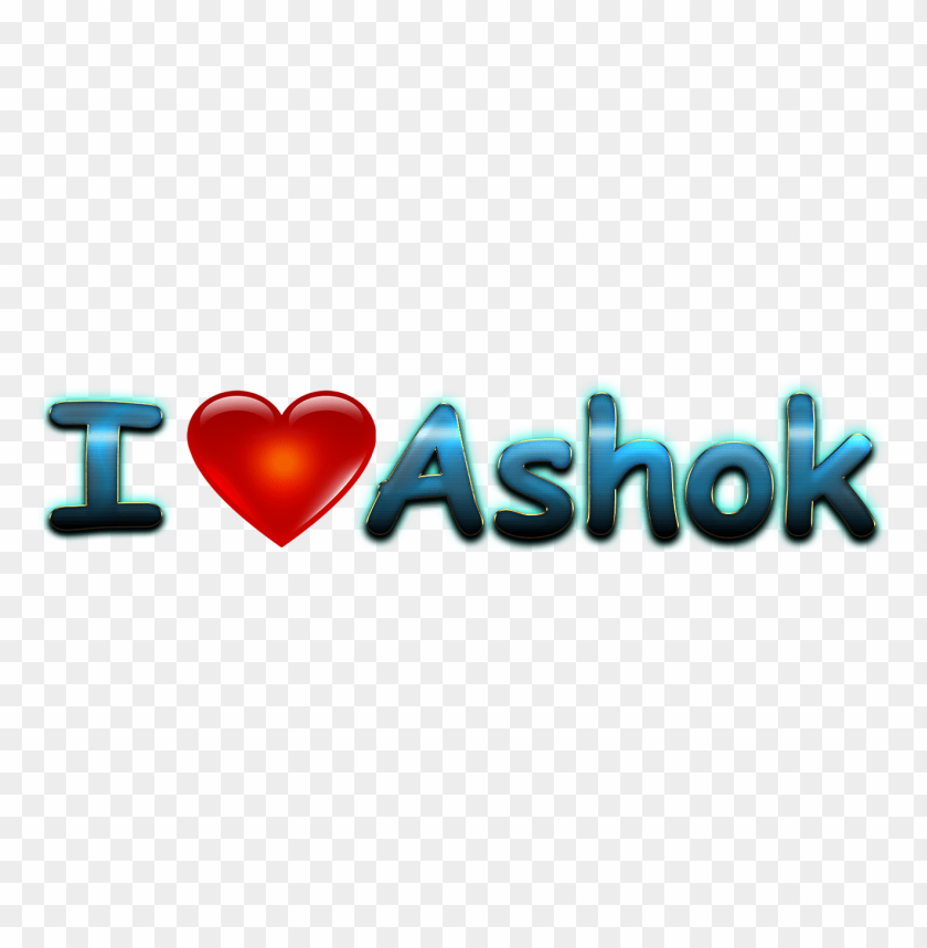 Download ashok heart name png images background | TOPpng