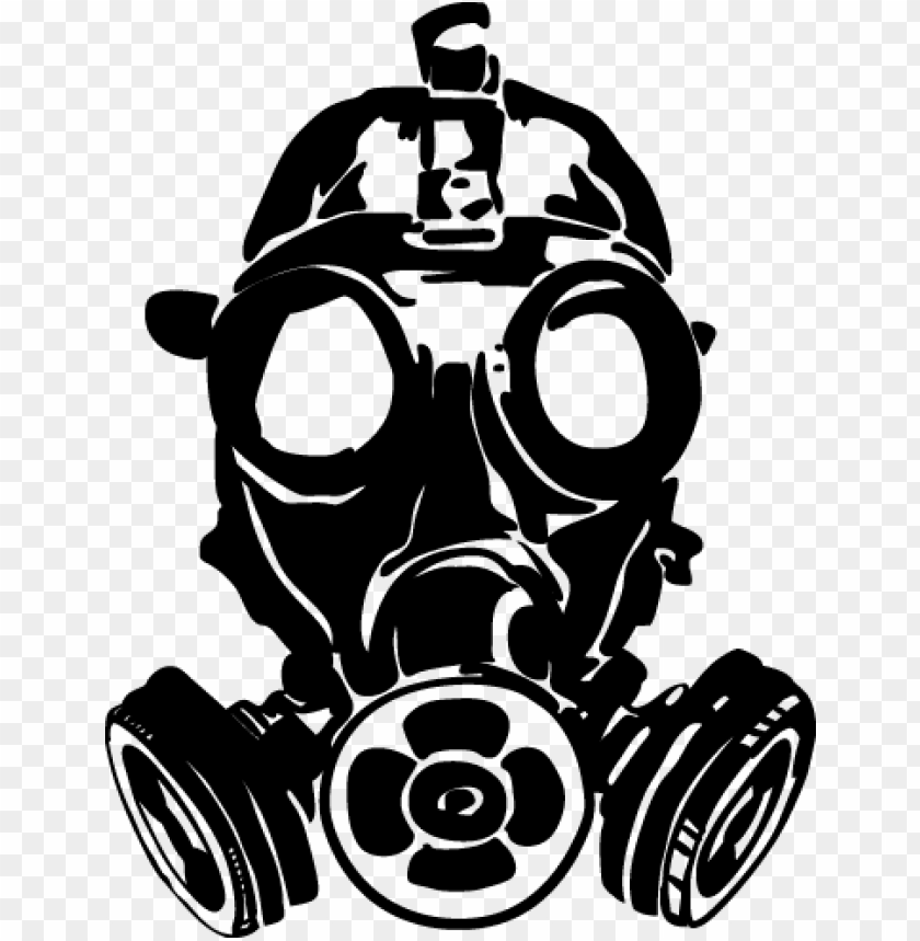 Gas Mask Logo Png