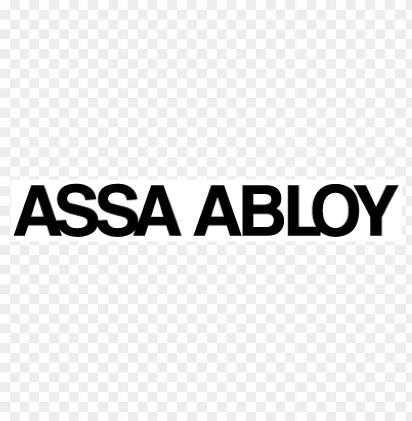  assa abloy logo vector free - 467410