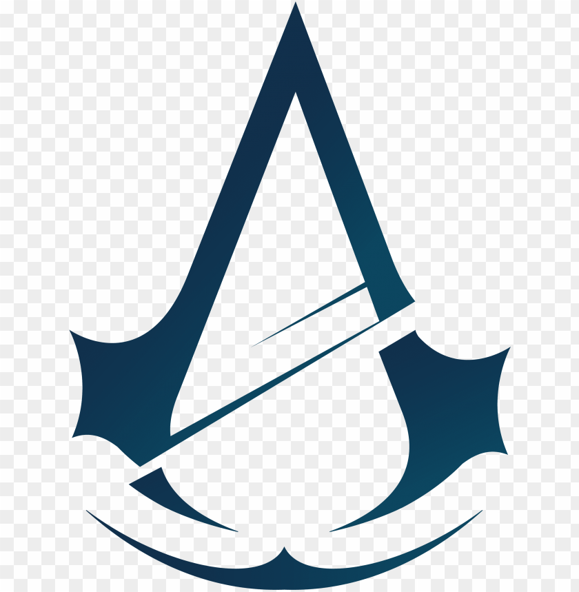 free PNG assassin's creed logo - assassin's creed unity symbol PNG image with transparent background PNG images transparent