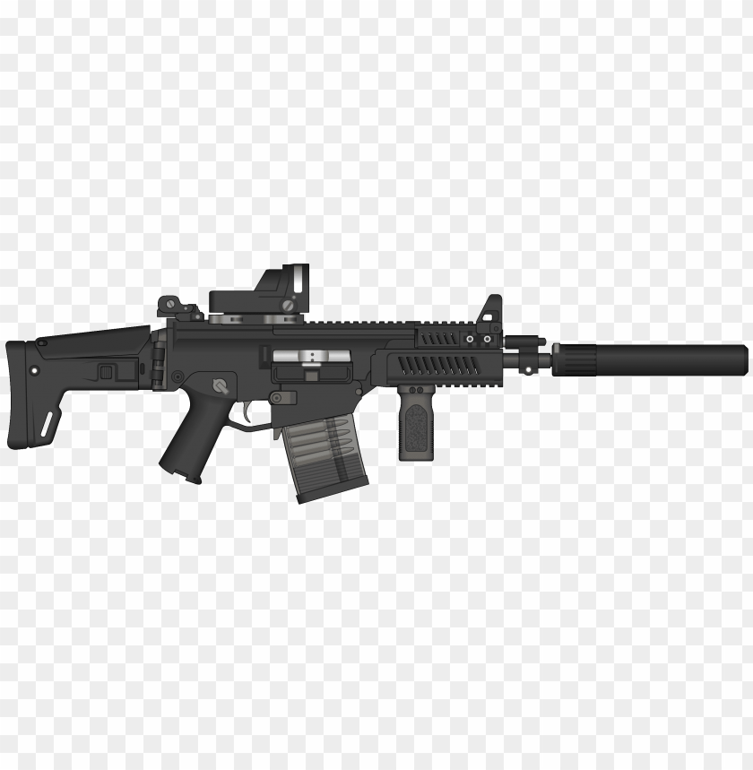 Download assault rifle clipart png images background