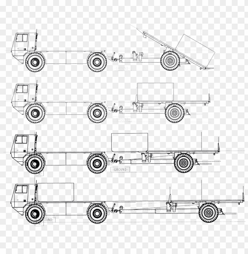 assists in agility of tractor unit technical drawi PNG transparent with Clear Background ID 289402