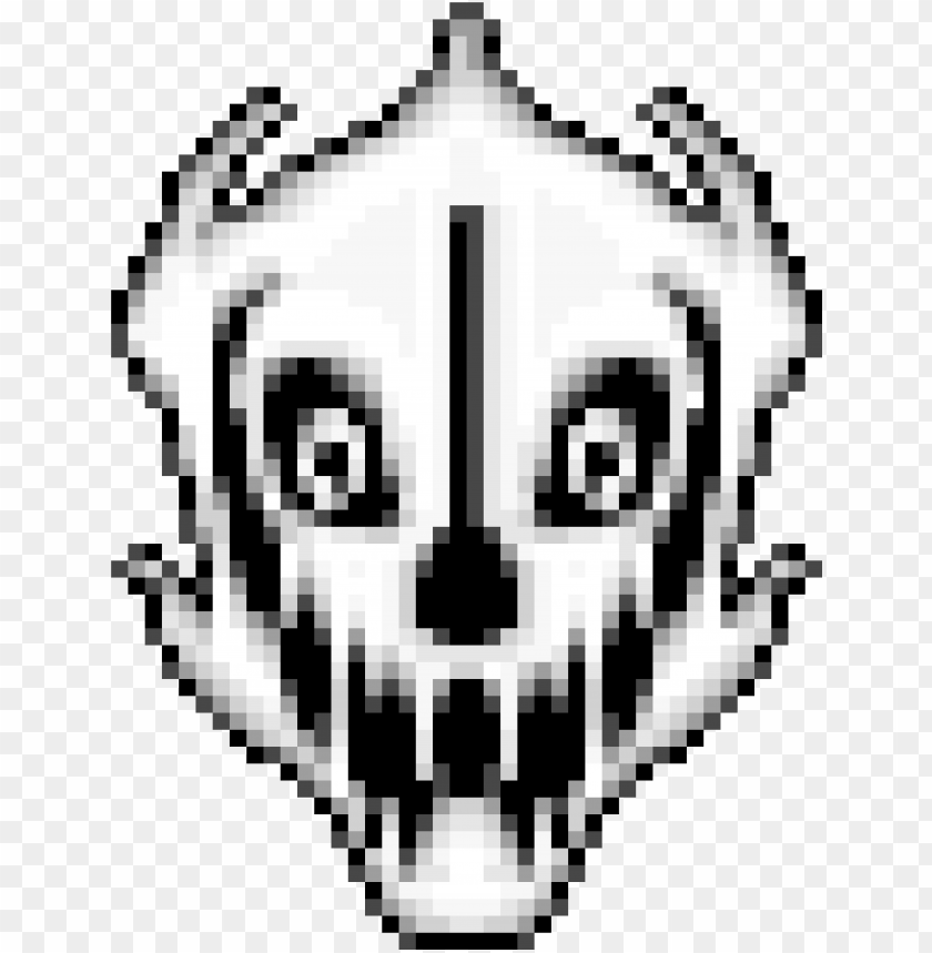 Gaster Blaster Shooting Sprite