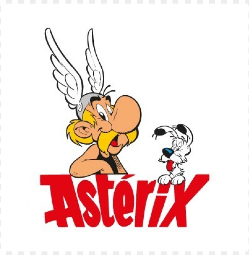  asterix logo vector - 461770