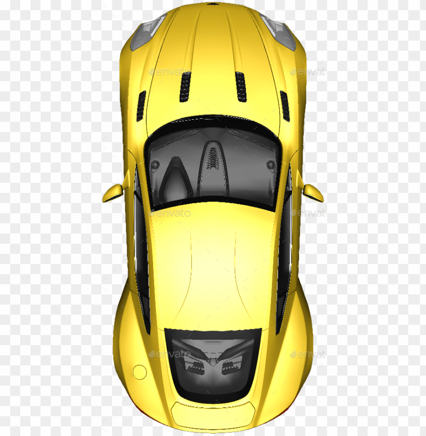 aston martin one77 01 top down car sprite PNG transparent with Clear Background ID 195002
