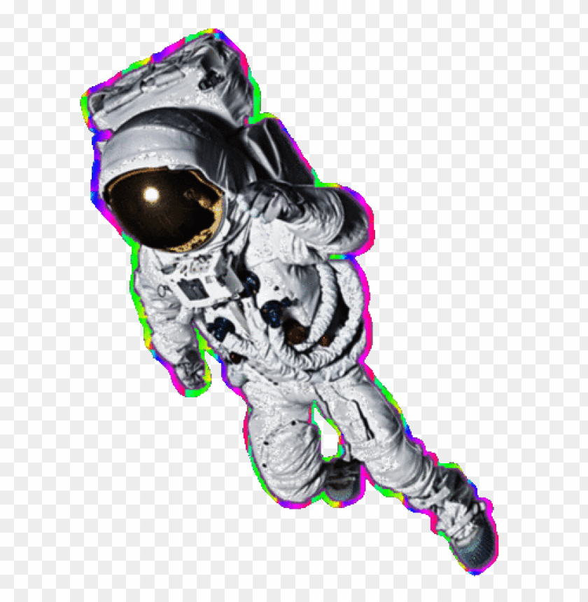 PNG image of astronaut with a clear background - Image ID 1305