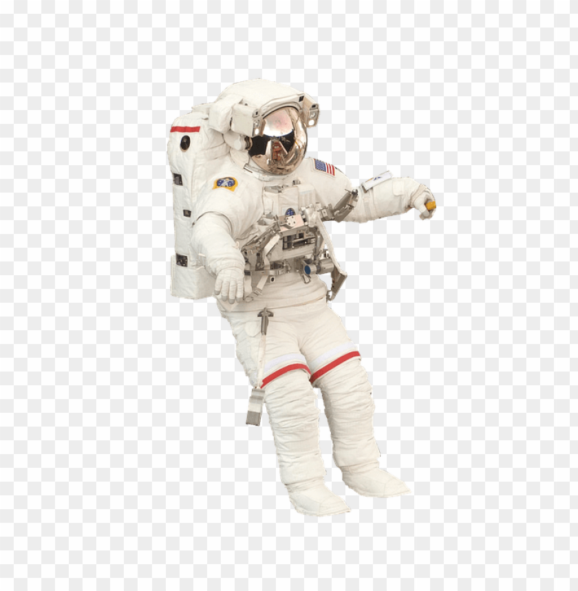 Transparent background PNG image of astronaut - Image ID 26191