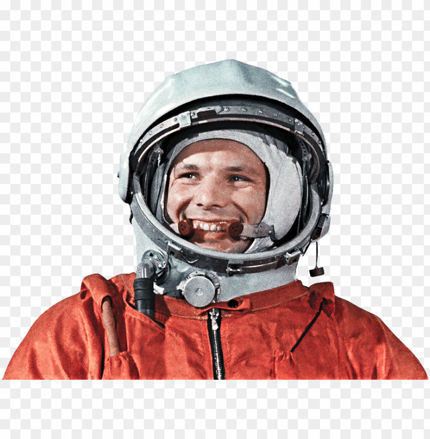 Transparent background PNG image of astronaut - Image ID 26240