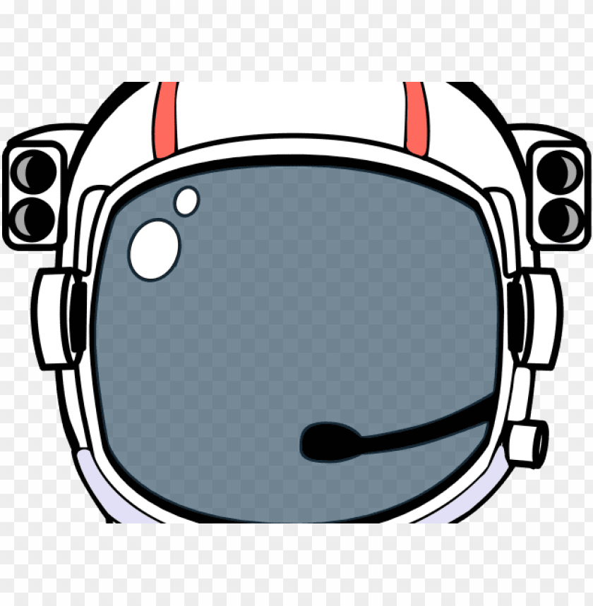 Astronaut Clipart Space Suit Helmet Astronaut Helmet Png Image With Transparent Background Toppng - black astronaut helmet roblox