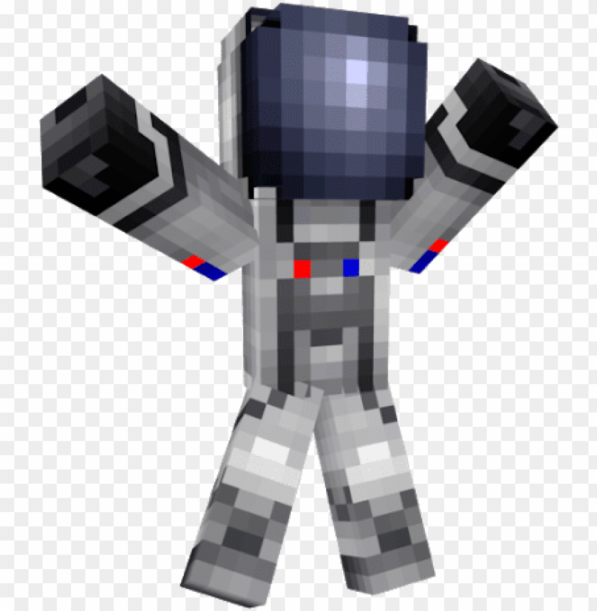 astronaut suit png minecraft spaceman PNG transparent with Clear Background ID 271435