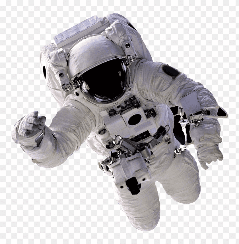 PNG image of astronauts from space with a clear background - Image ID 1299