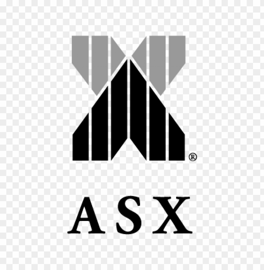  asx black vector logo - 469837