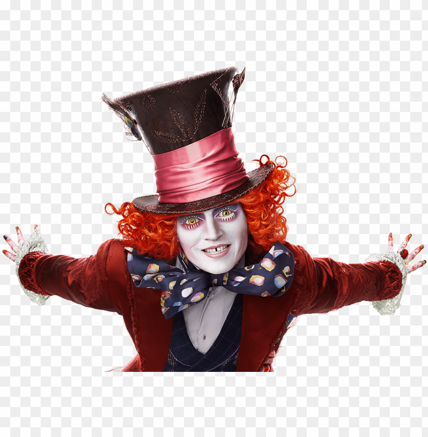 At The Movies Alice Through The Looking Glass With Details PNG Image ...