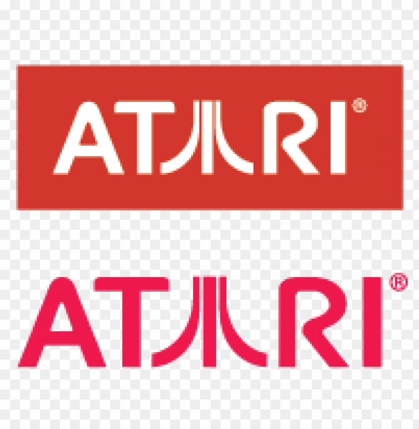  atari games logo vector free - 468960