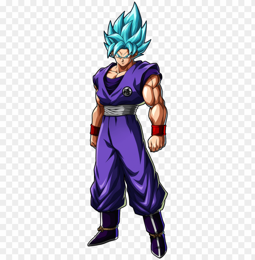 Dbs Goku Super Saiyan Blue, HD Png Download - vhv