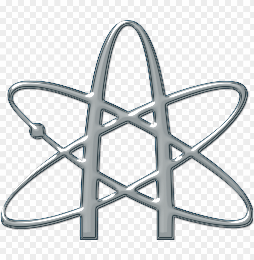 atheism logo chrome large - atheist symbol PNG image with transparent background@toppng.com