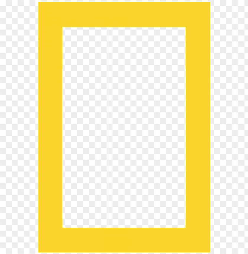 free PNG ational geographic logo - national geographic yellow frame PNG image with transparent background PNG images transparent