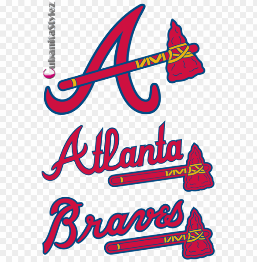 Atlanta Braves transparent background PNG cliparts free download