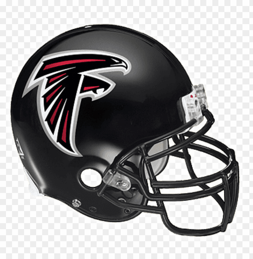 Atlanta Falcons Black Helmet Png Images Background Toppng - black space helmet roblox