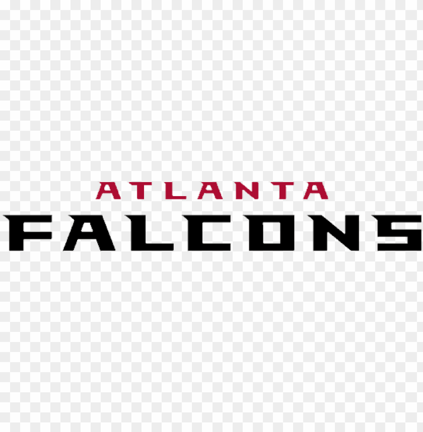 Free Download HD PNG Atlanta Falcons Retro Black Logo Png PNG 