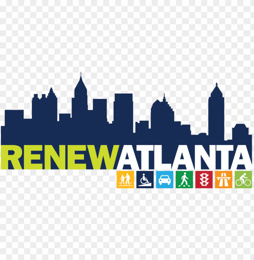 atlanta skyline, atlanta braves logo, atlanta falcons, atlanta falcons logo, atlanta hawks logo, georgia bulldogs logo