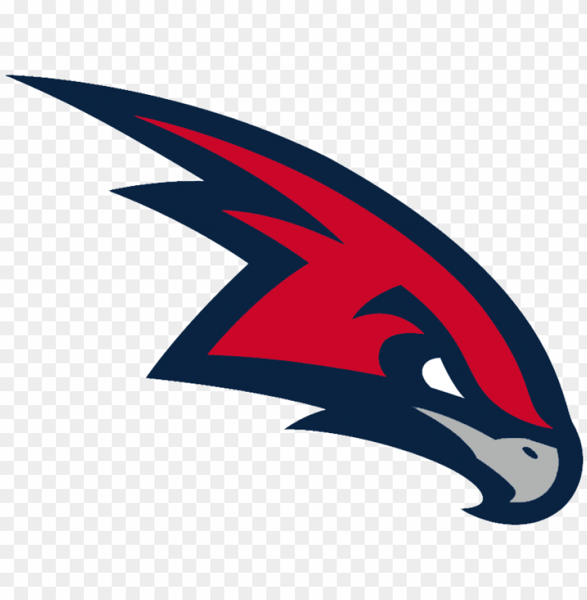Atlanta Hawks Alternate Red Atlanta Hawks Team Logo Png Image With Transparent Background Toppng