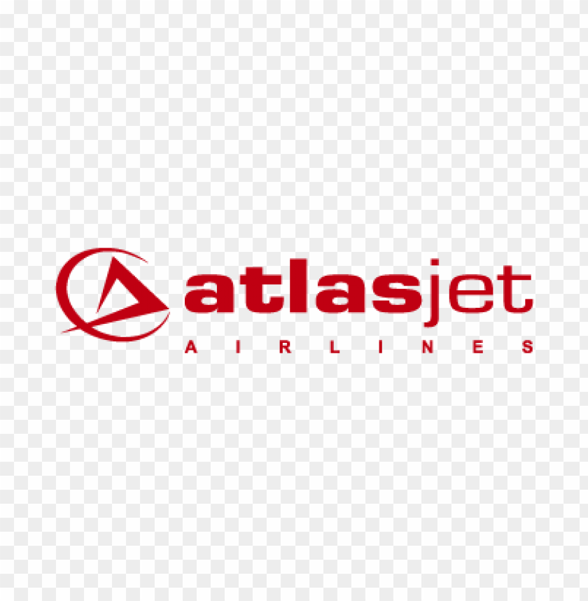  atlasjet airlines vector logo free download - 462513