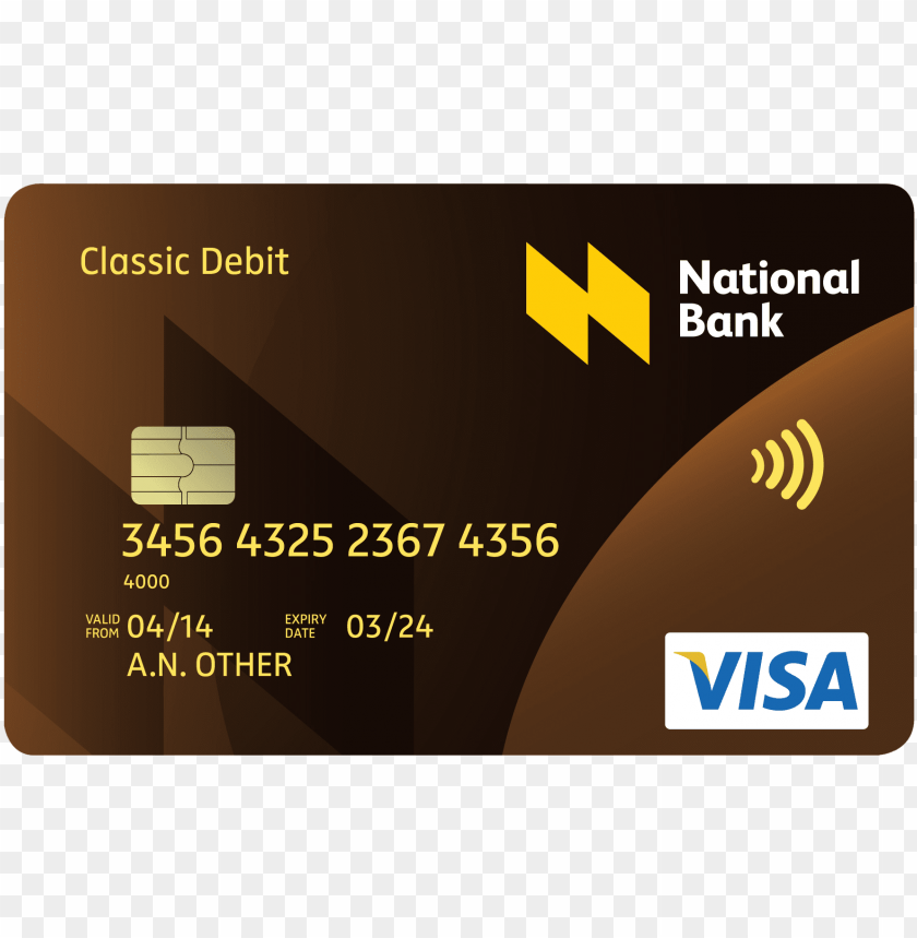 free PNG atm card png clipart - national bank atm card PNG image with transparent background PNG images transparent