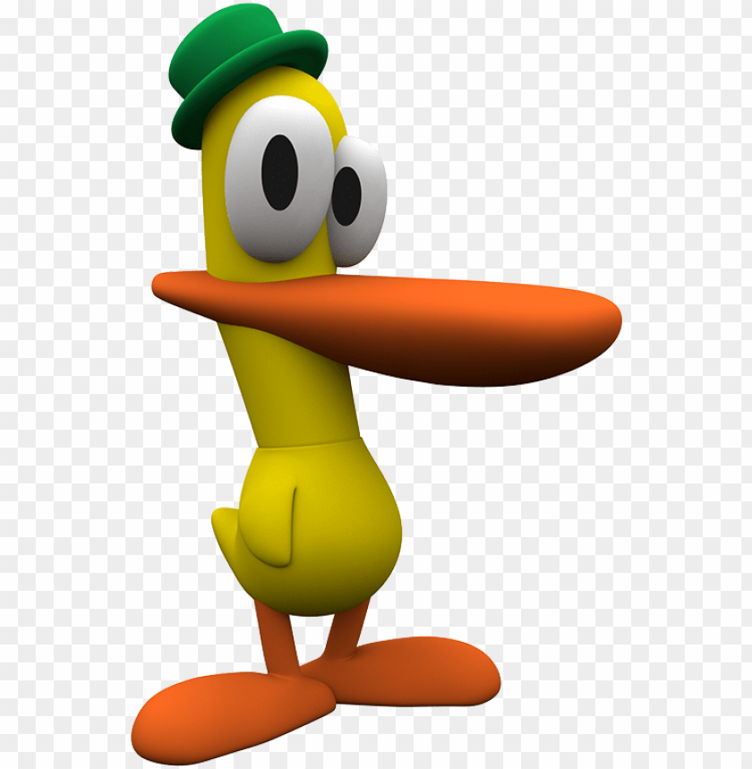 ato - pocoyo duck PNG image with transparent background@toppng.com