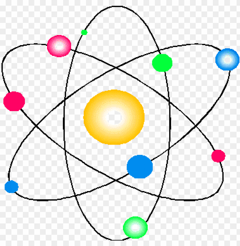 atom PNG transparent with Clear Background ID 90745