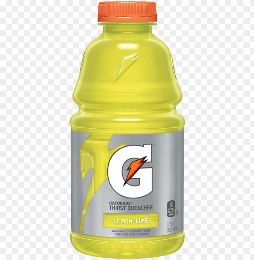 atorade thirst quencher hydrates better than water gatorade thirst quencer lemonade 32 fl oz bottle PNG transparent with Clear Background ID 223816