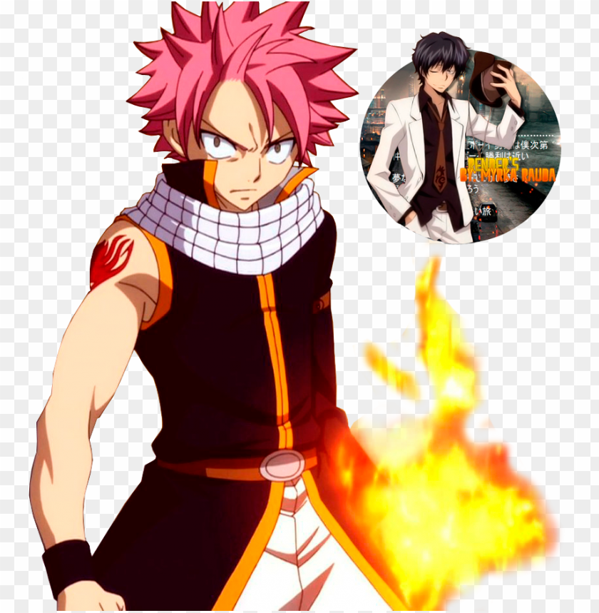 Download atsu fairy tail anime png - Free PNG Images | TOPpng