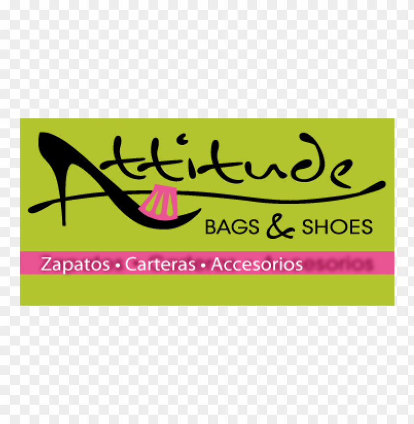  attitude bags shoes vector logo - 462263