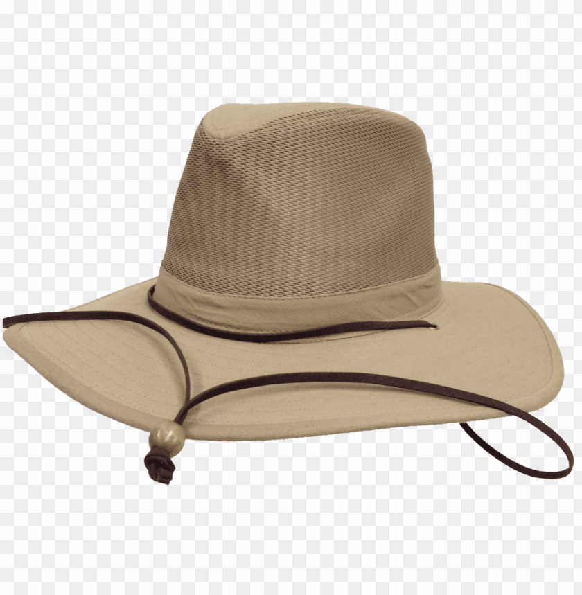 Atural And Neutral Hats Adult Canvas Safari Mesh Crown - Hat PNG Transparent With Clear Background ID 224302