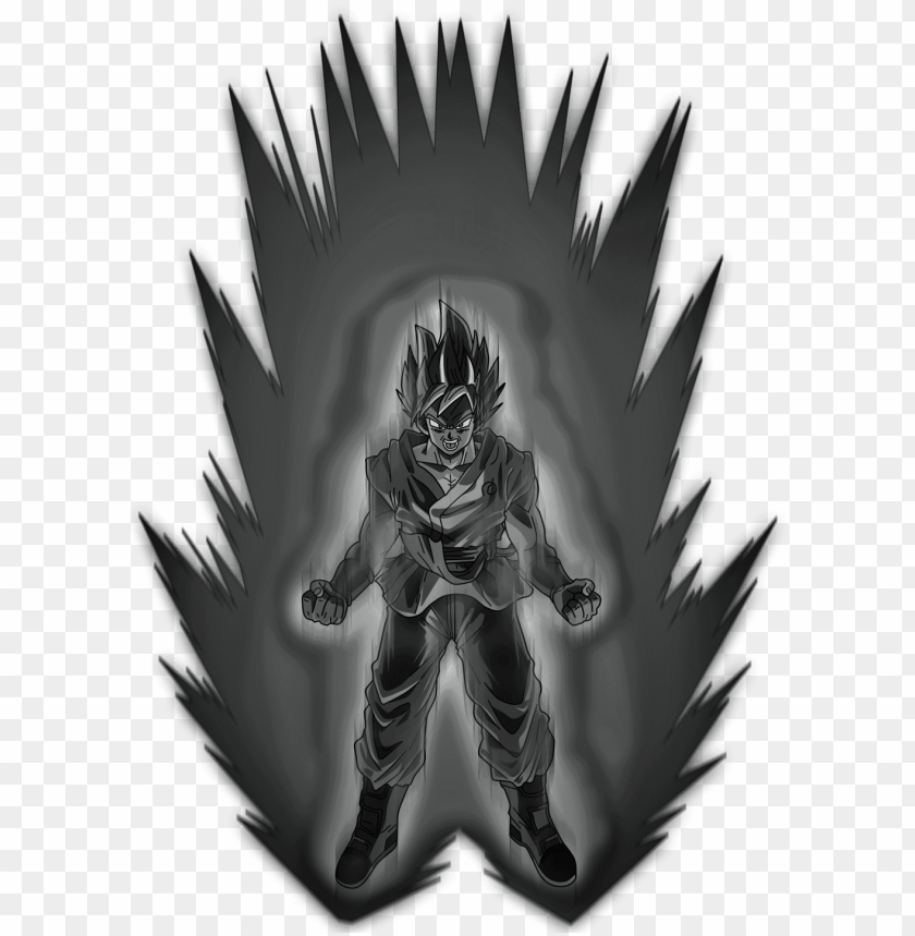 Goku mastered ultra instinct great ape by arkhamknight17 on DeviantArt