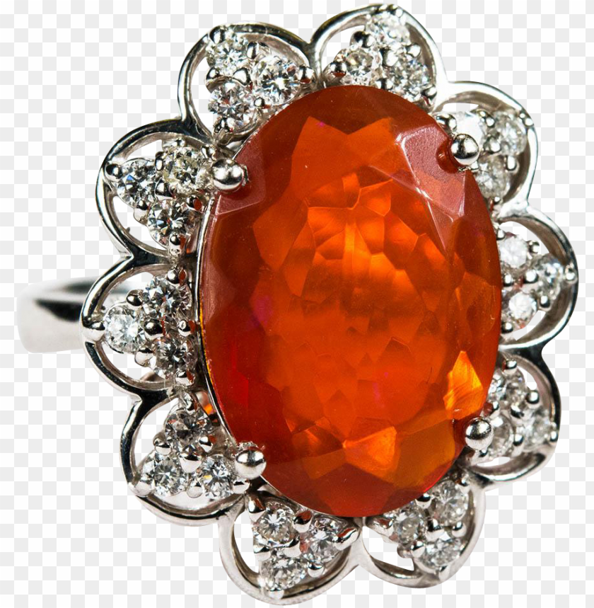 Update 79+ orange fire opal ring best - vova.edu.vn