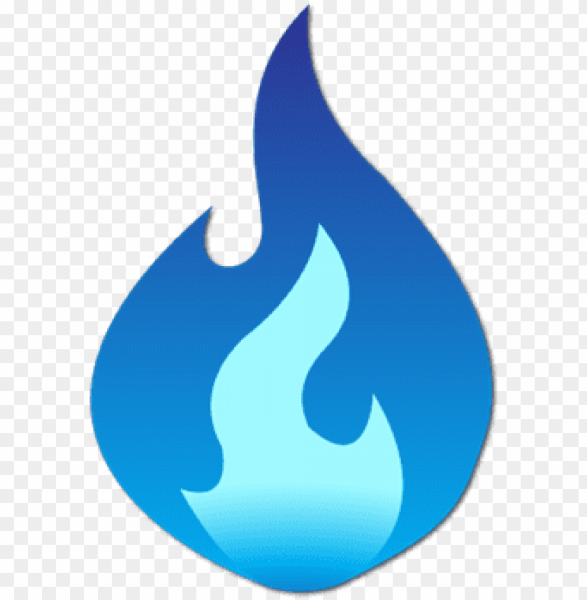 atural gas flame symbol - blue flame icon PNG image with transparent background@toppng.com