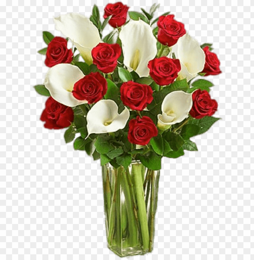 free PNG ature - calla lily valentines bouquet PNG image with transparent background PNG images transparent