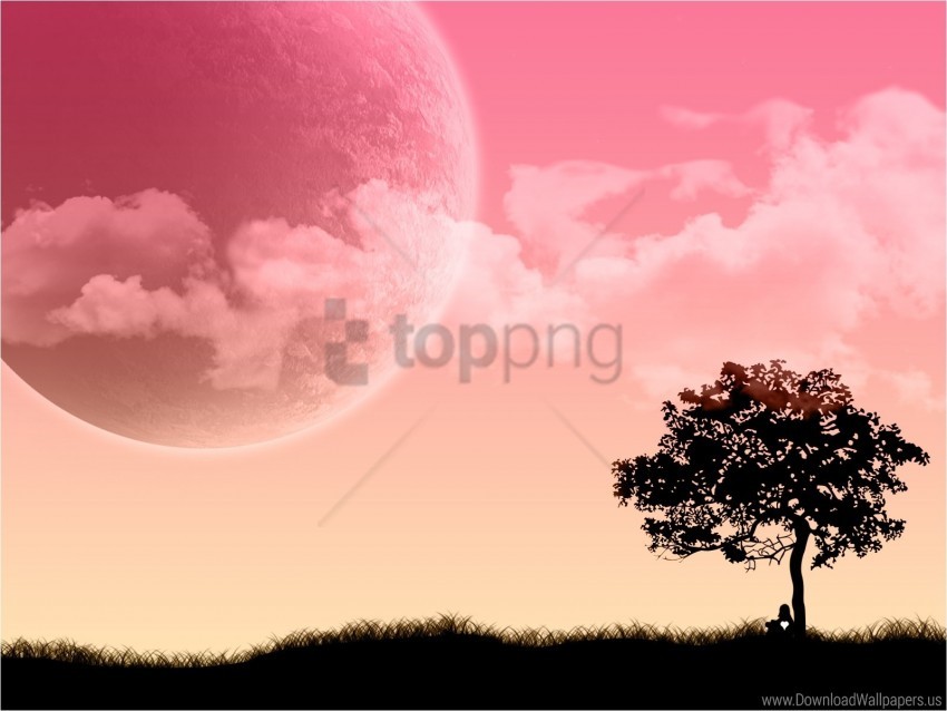 ature, grass, man, moon, tree wallpaper background best stock photos |  TOPpng