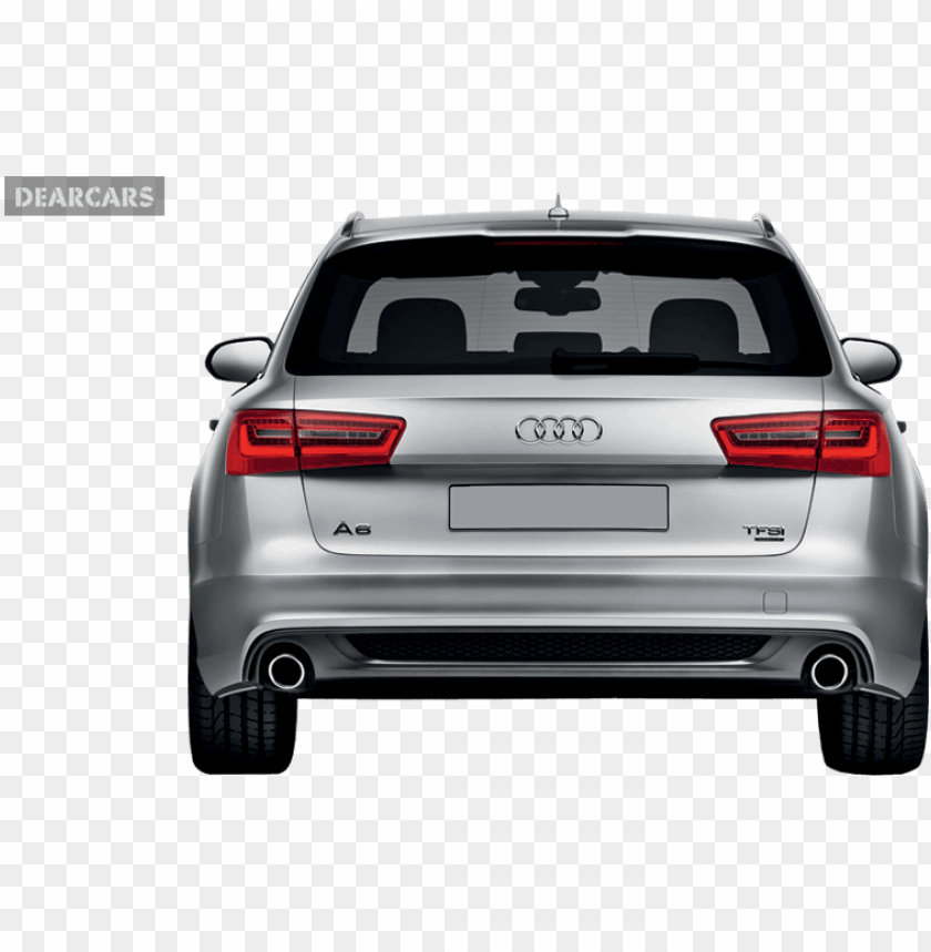 free PNG audi a6 avant / wagon / 5 doors / 1994-2013 / back - car back for photosho PNG image with transparent background PNG images transparent