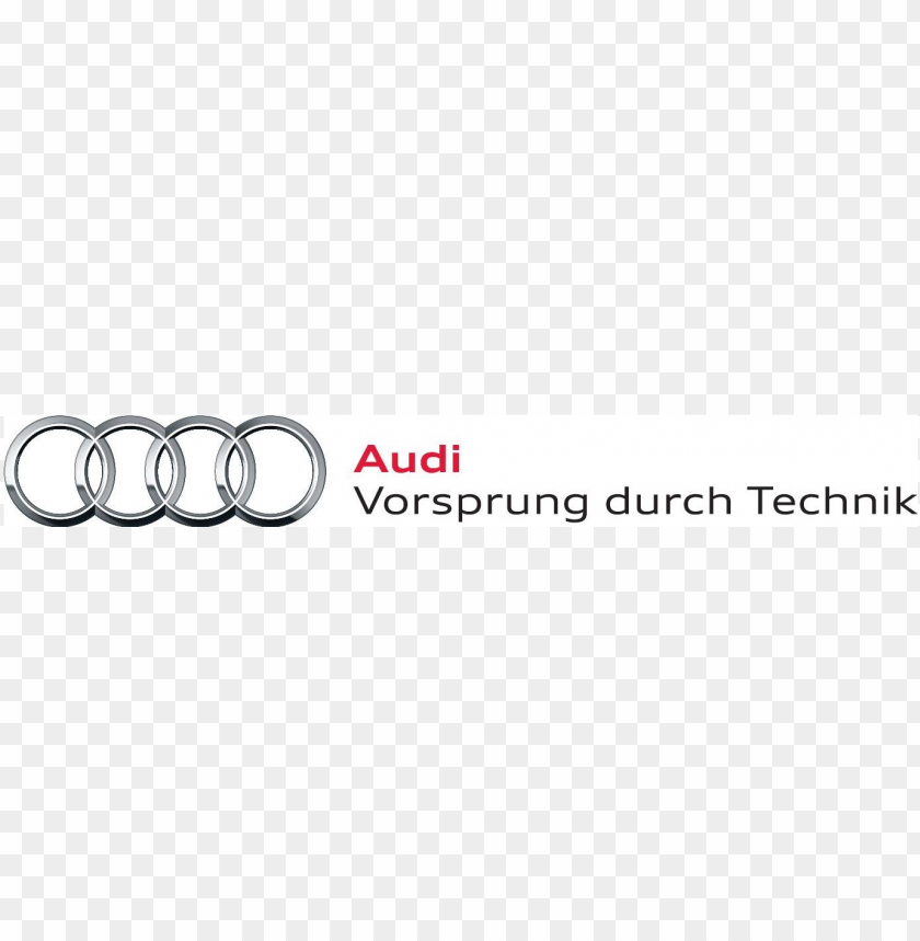 audi logo vorsprung durch technik png audi PNG transparent with Clear Background ID 441713