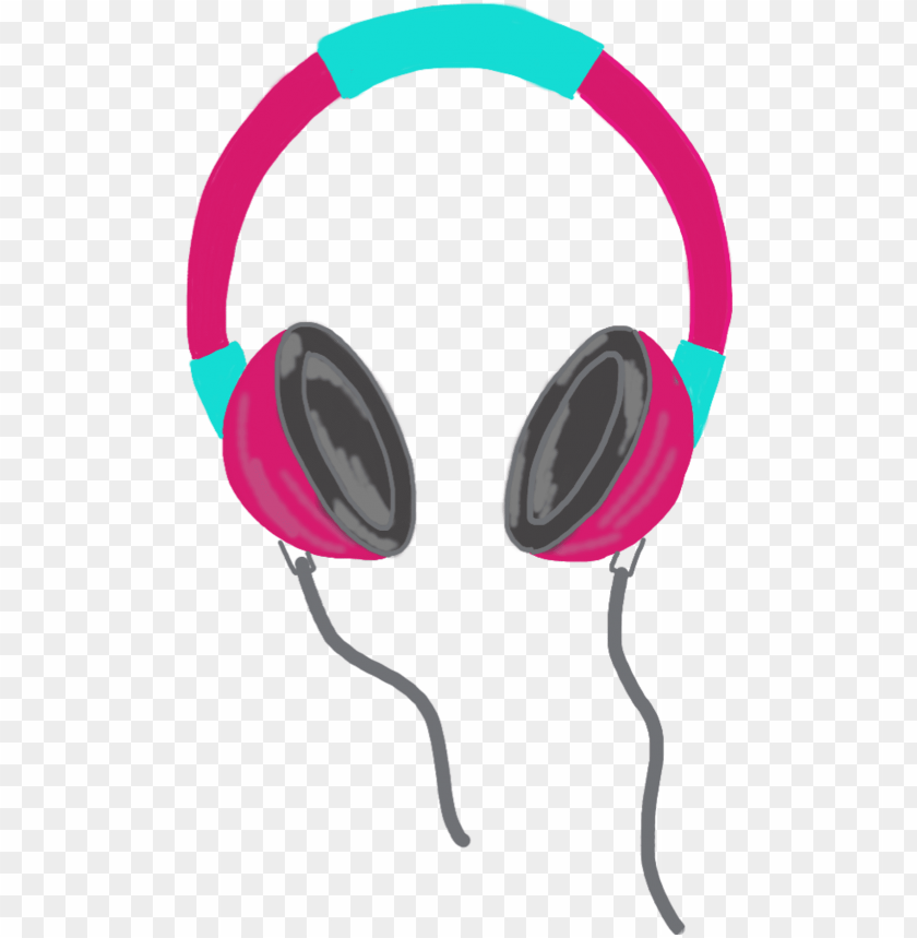 Headphone Sticker PNG, Vector, PSD, and Clipart With Transparent Background  for Free Download