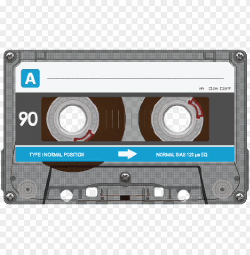 electronics, audio cassette, audio cassette blue, 
