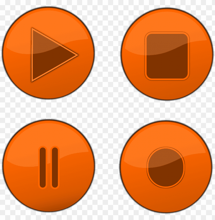 audio clipart audio recording play and pause button PNG transparent with Clear Background ID 227899
