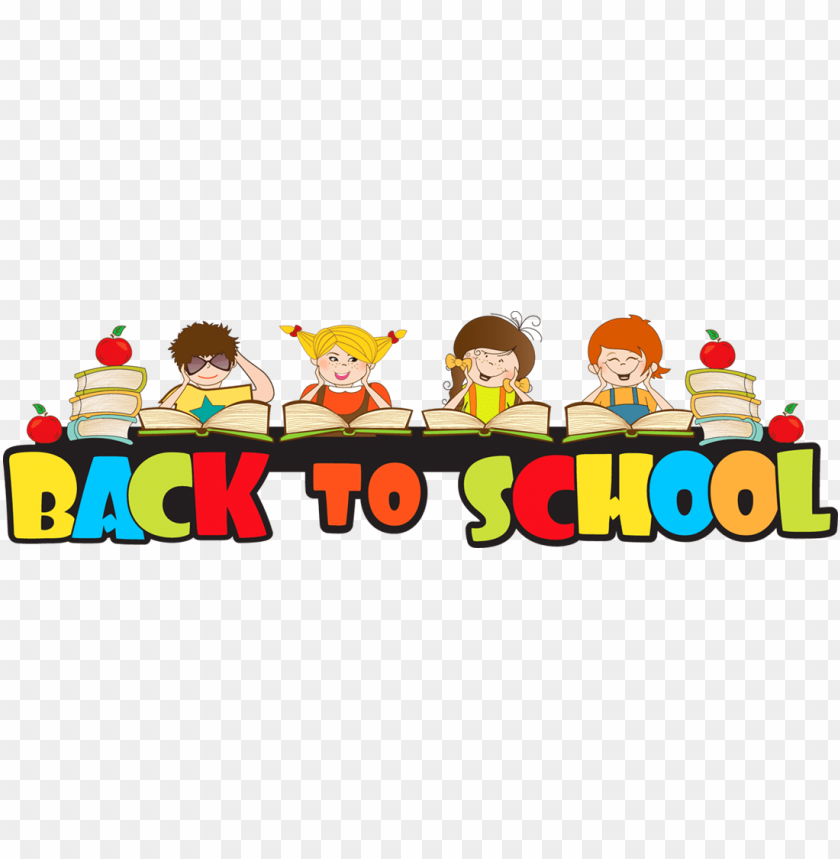 August School Clipart Welcome August Back To School - Welcome Back To School Clipart PNG Transparent Background