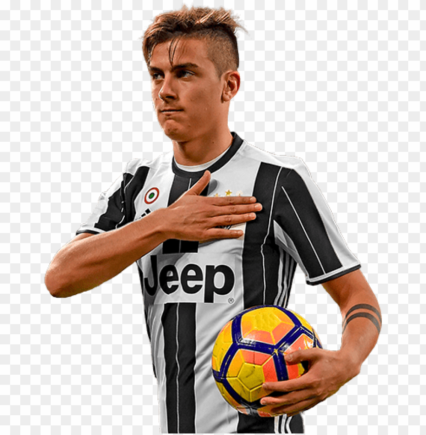 aulo dybala PNG transparent with Clear Background ID 246786