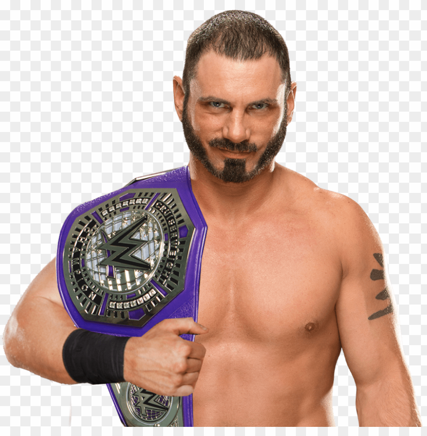 austin aries austin aries wwe champion PNG image with transparent