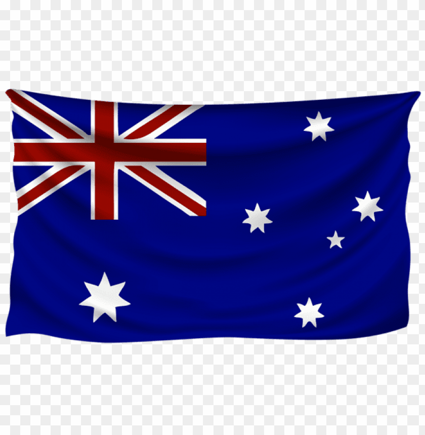 free PNG Download australia wrinkled flag clipart png photo   PNG images transparent