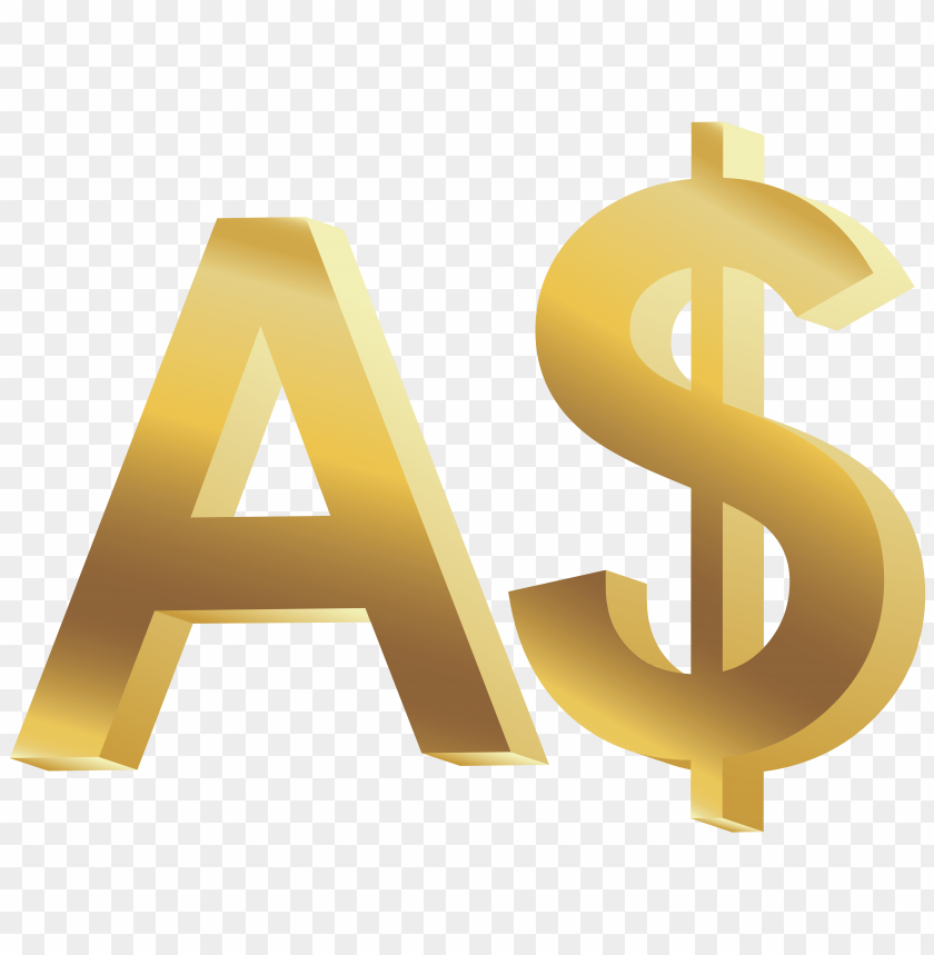 australian, dollar, symbol